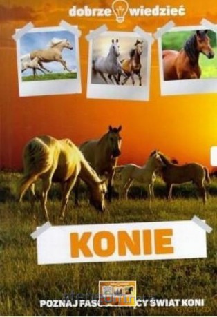 Dobrze wiedzieć. Konie [KSIĄŻKA]