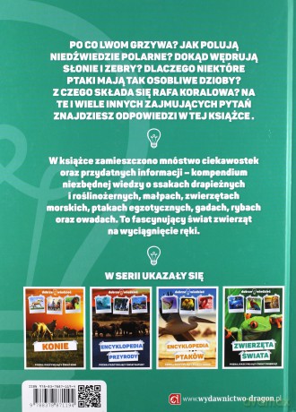 Dobrze wiedzieć. Zwierzęta świata [KSIĄŻKA]