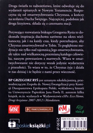 Drogi Światła - pakiet 5 książek - Bp Grzegorz Ryś [KSIĄŻKA]