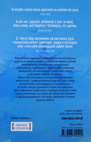 Drzwi do nieba - Patricia Pearson [KSIĄŻKA]