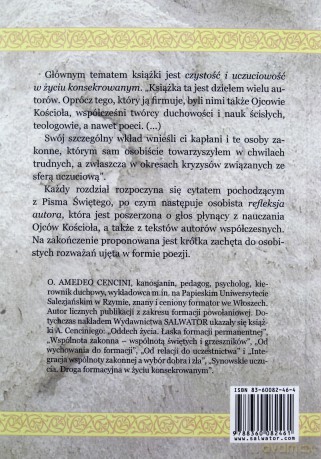 Dziewictwo i celibat dzisiaj - Amedeo Cencini [KSIĄŻKA]