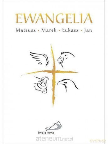 Ewangelia. Mateusz, Marek, Łukasz, Jan (mały format) [KSIĄŻKA]