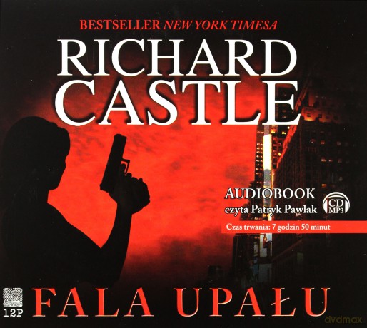 Fala upału - Richard Castle [AUDIOBOOK]