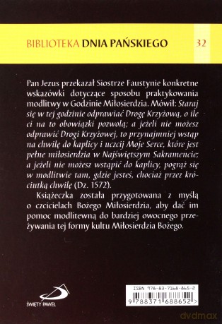 Godzina miłosierdzia [KSIĄŻKA]