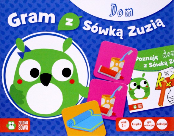 Gram z Sówką Zuzią. Dom [KSIĄŻKA]