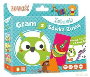 Gram z Sówką Zuzią. Zabawki [KSIĄŻKA]