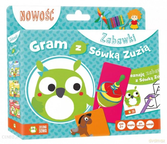 Gram z Sówką Zuzią. Zabawki [KSIĄŻKA]