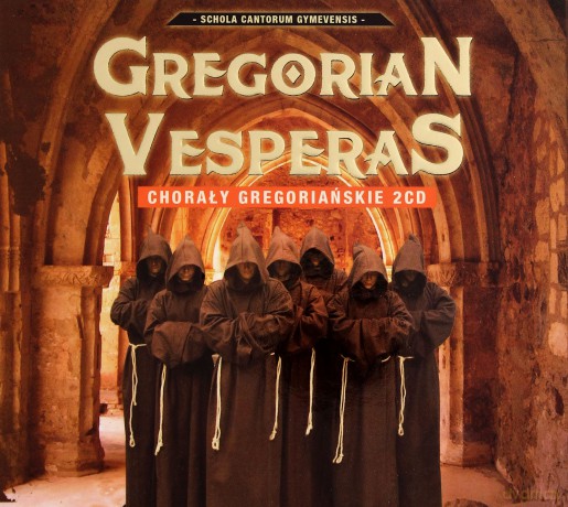 Gregorian Vesperas: Chorały Gregoriańskie [2CD]