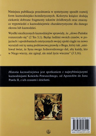 Historia kaznodziejstwa - ks. Kazimierz Panuś [KSIĄŻKA]