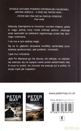 Jezioro tajemnic - Peter May [KSIĄŻKA]