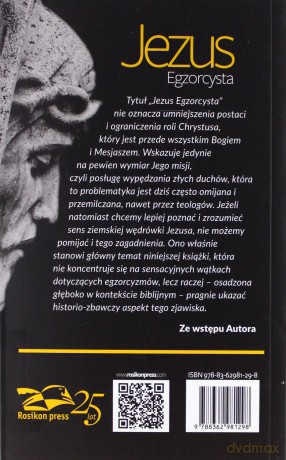 Jezus Egzorcysta - Grzegorz Górny [KSIĄŻKA]