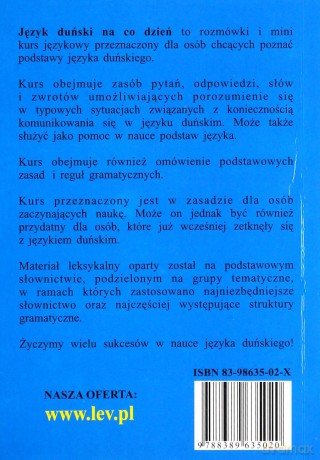 Język duński na co dzień [KSIĄŻKA]