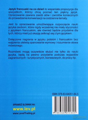 Język francuski na co dzień [KSIĄŻKA]
