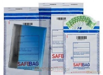 Koperty Safebag B4 białe (50 szt)