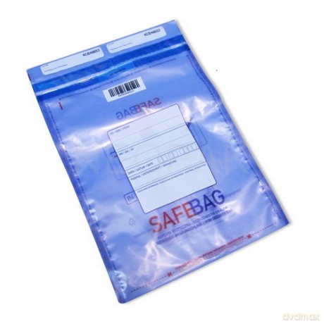 Koperty Safebag B4 transparentne (50 szt)