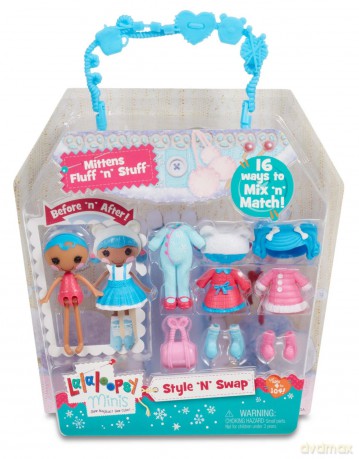 Lalaloopsy Mini - Style 'N' Swap - Mittens