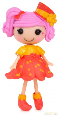 Lalaloopsy Mini - Style 'N' Swap - Peanut Big Top