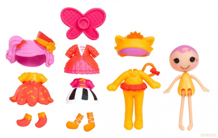 Lalaloopsy Mini - Style 'N' Swap - Peanut Big Top