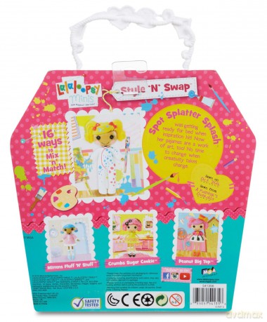 Lalaloopsy Mini - Style 'N' Swap - Spot Splatter