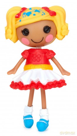 Lalaloopsy Mini - Style 'N' Swap - Spot Splatter