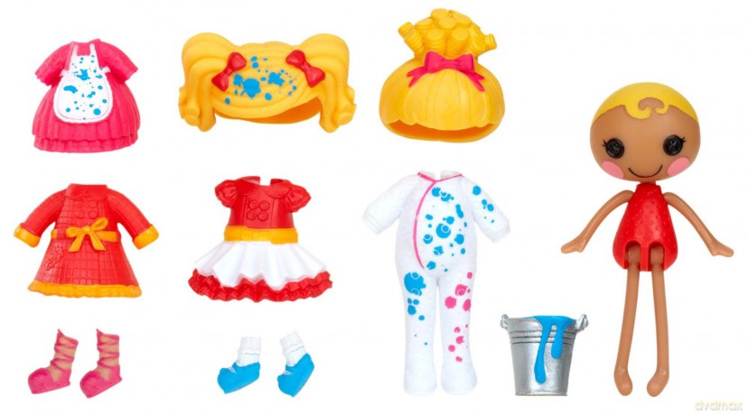 Lalaloopsy Mini - Style 'N' Swap - Spot Splatter