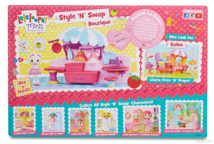 Lalaloopsy Mini - Style 'N' Swap Boutique