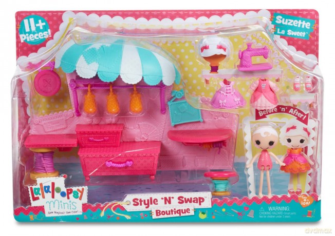 Lalaloopsy Mini - Style 'N' Swap Boutique