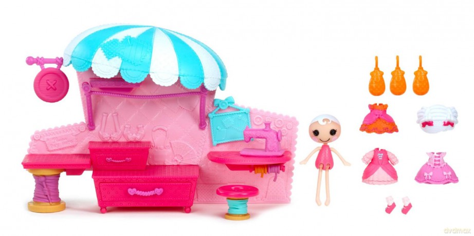 Lalaloopsy Mini - Style 'N' Swap Boutique