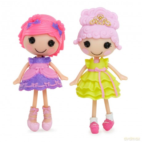 Lalaloopsy Mini - Style 'N' Swap Confetti/Jewel