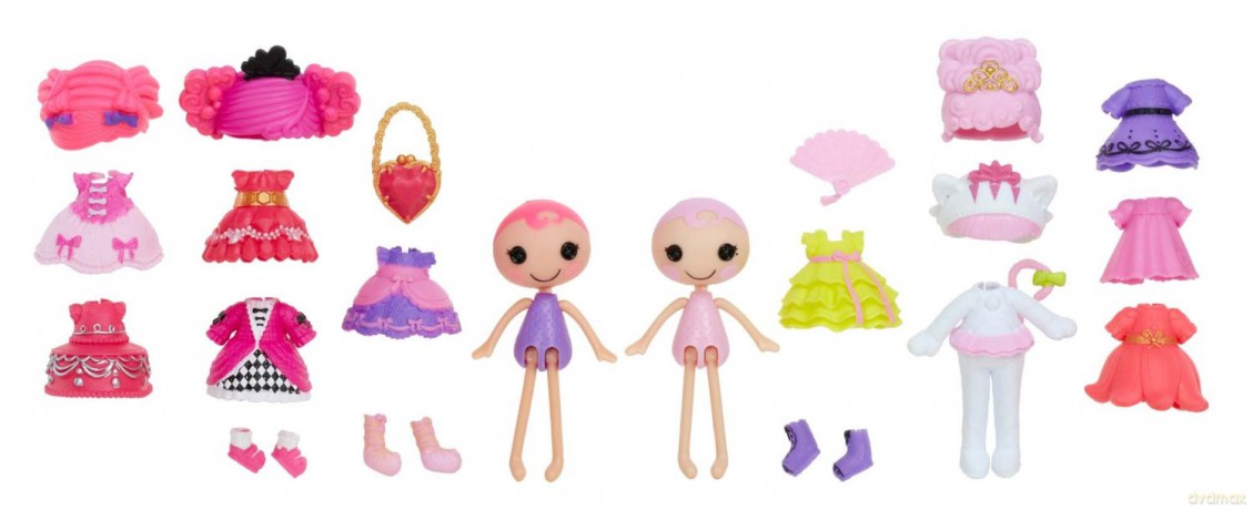 Lalaloopsy Mini - Style 'N' Swap Confetti/Jewel