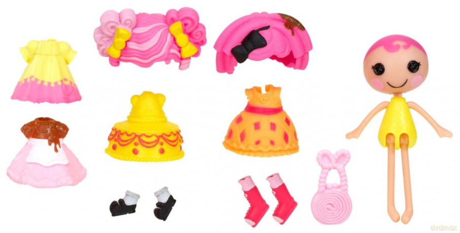 Lalaloopsy Mini - Style 'N' Swap Crumbs S. Cookie