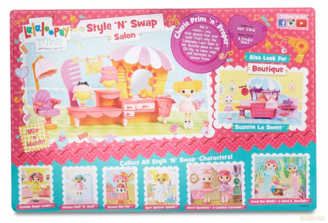 Lalaloopsy Mini - Style 'N' Swap Salon
