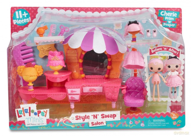 Lalaloopsy Mini - Style 'N' Swap Salon