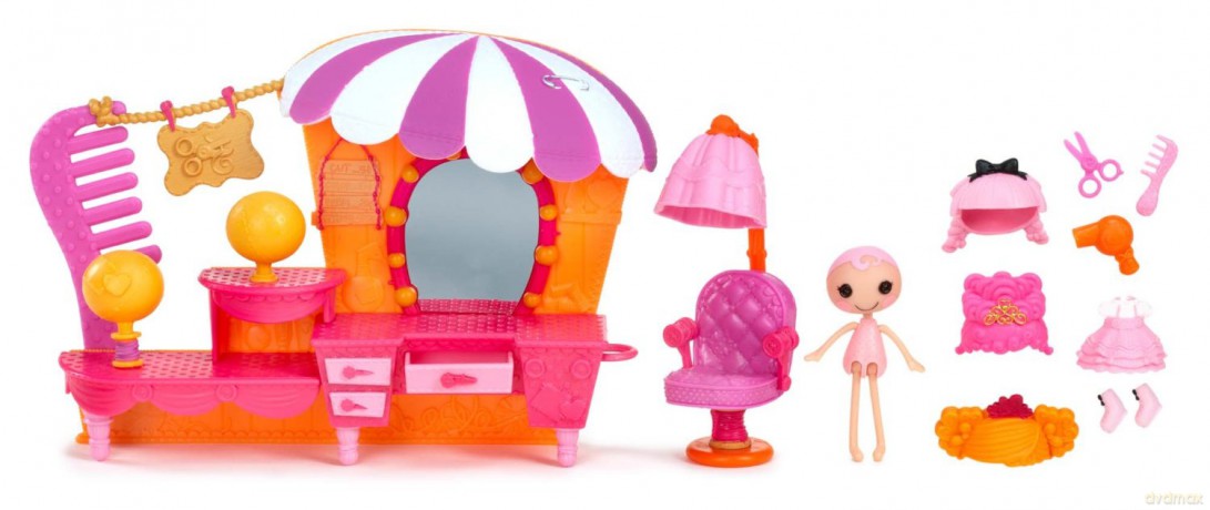 Lalaloopsy Mini - Style 'N' Swap Salon