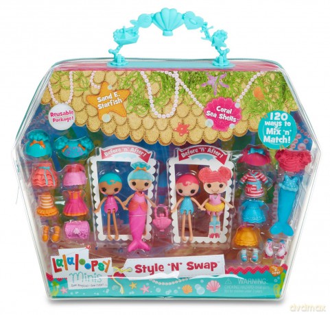 Lalaloopsy Mini - Style 'N' Swap Sand E./Coral Sea