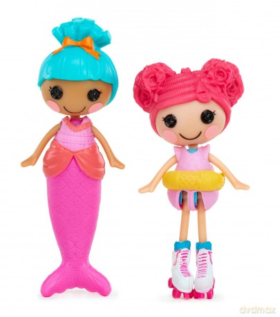 Lalaloopsy Mini - Style 'N' Swap Sand E./Coral Sea