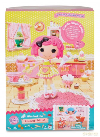 Lalaloopsy z akcesoriami - Crumbs Sugar Cookie
