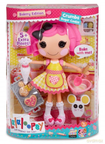 Lalaloopsy z akcesoriami - Crumbs Sugar Cookie