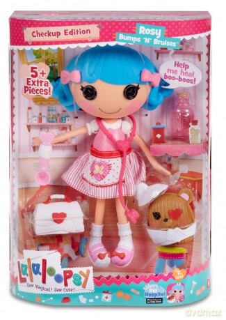 Lalaloopsy z akcesoriami - Rosy Bumps 'N' Bruises