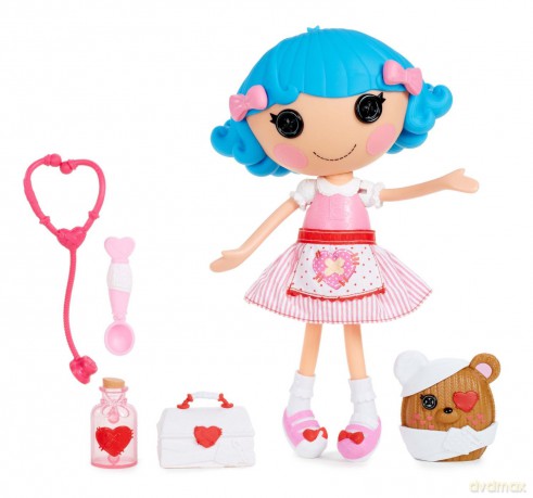 Lalaloopsy z akcesoriami - Rosy Bumps 'N' Bruises