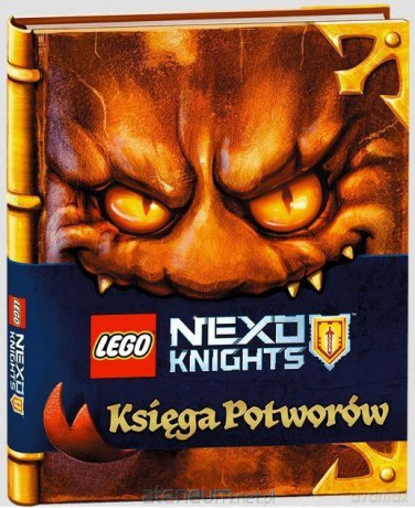 LEGO Nexo Knights Księga Potworów [KSIĄŻKA]
