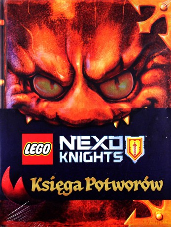 LEGO Nexo Knights Księga Potworów [KSIĄŻKA]