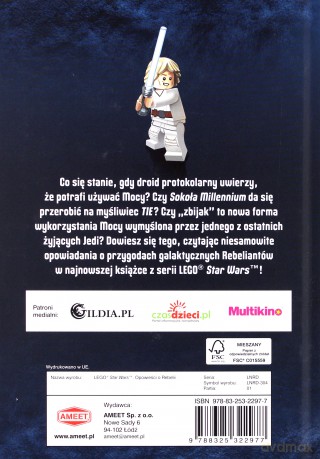 LEGO Star Wars Opowieści o Rebelii [KSIĄŻKA]