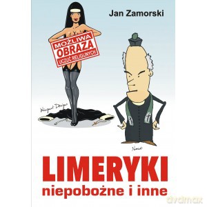 Limeryki niepobożne i inne - Jan Zamorski [KSIĄŻKA]