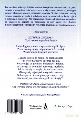 Limeryki niepobożne i inne - Jan Zamorski [KSIĄŻKA]