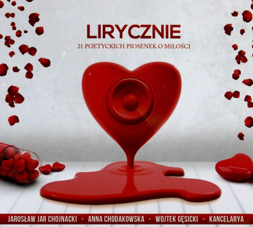 Lirycznie 21 poetyckich piosenek o miłości [CD]