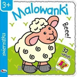 Malowanki 1 Zwierzątka - Piotr Kozera [KSIĄŻKA]