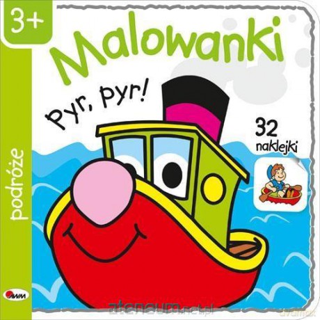 Malowanki 2 Podróże - Piotr Kozera [KSIĄŻKA]