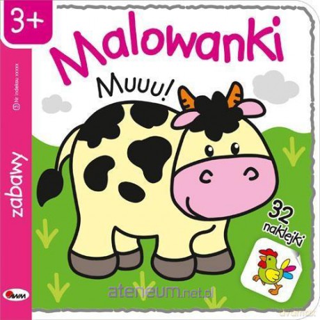 Malowanki 3 Zabawy - Piotr Kozera [KSIĄŻKA]