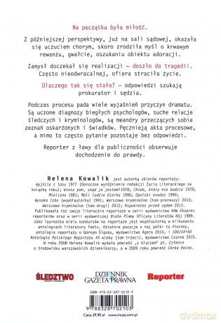 Miłość, zbrodnia, kara - Helena Kowalik [KSIĄŻKA]